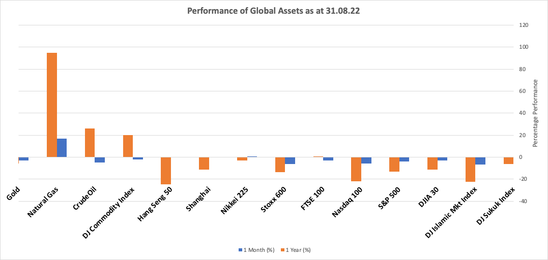 Monthly Market Review August 2022 Simply Ethical