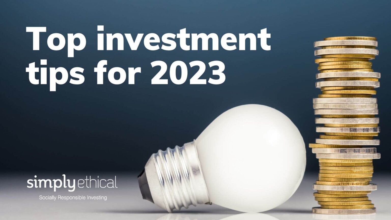 Top investment tips for Year 2023 Simply Ethical